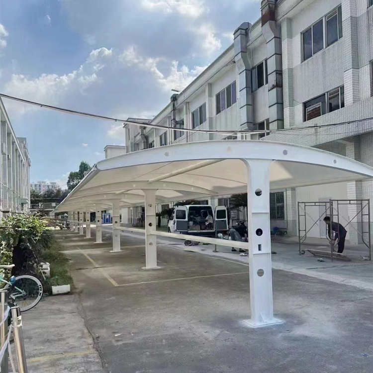小區(qū)電動車棚