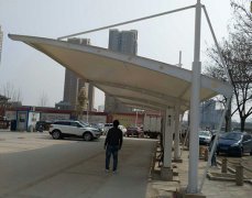 汽車棚膜結(jié)構(gòu)