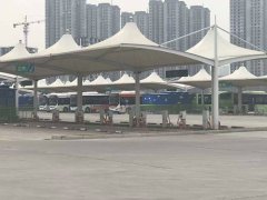 加油站膜結(jié)構(gòu)雨棚
